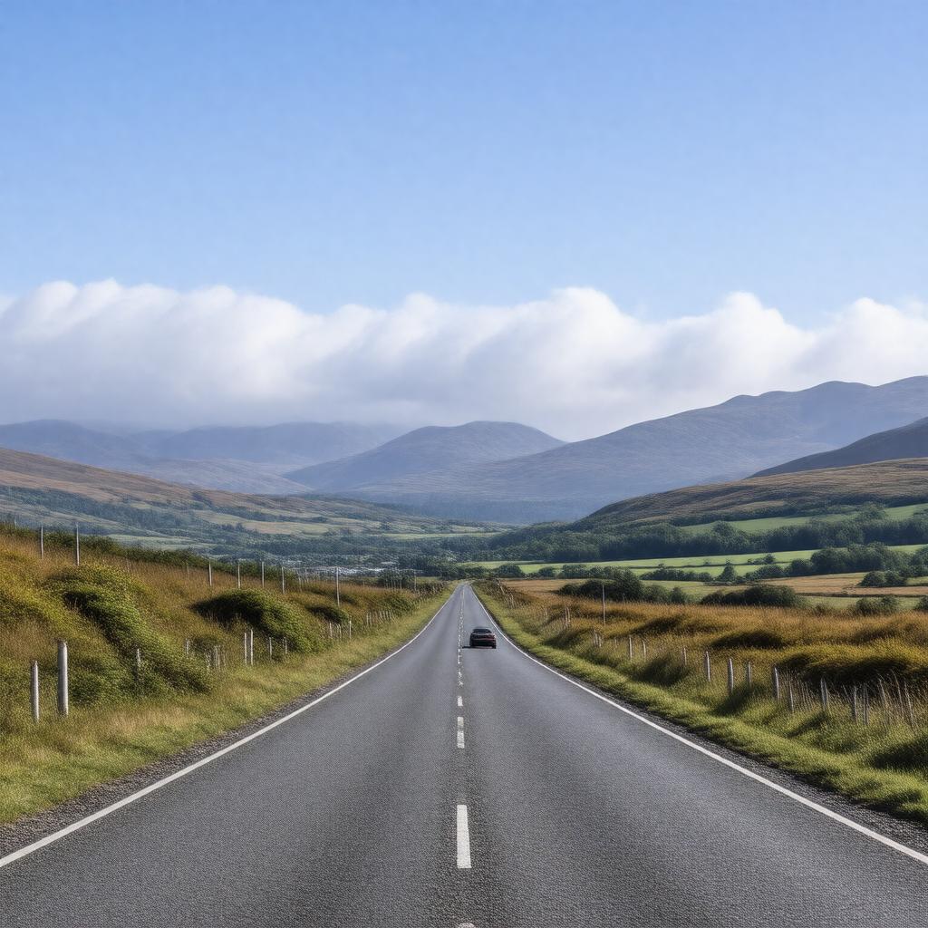 A85 road